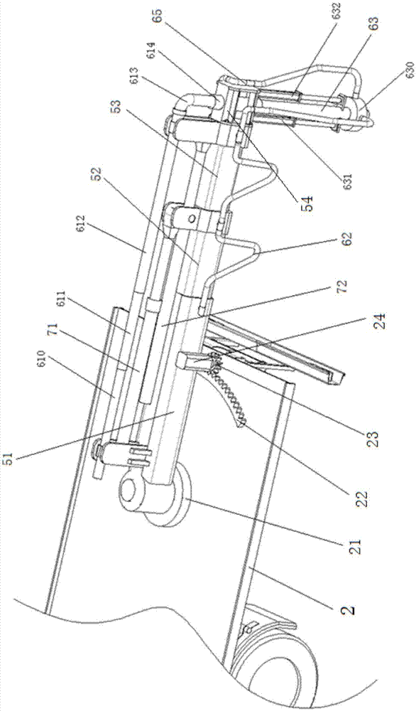 Full-automatic jet type pavement pit repairing vehicle