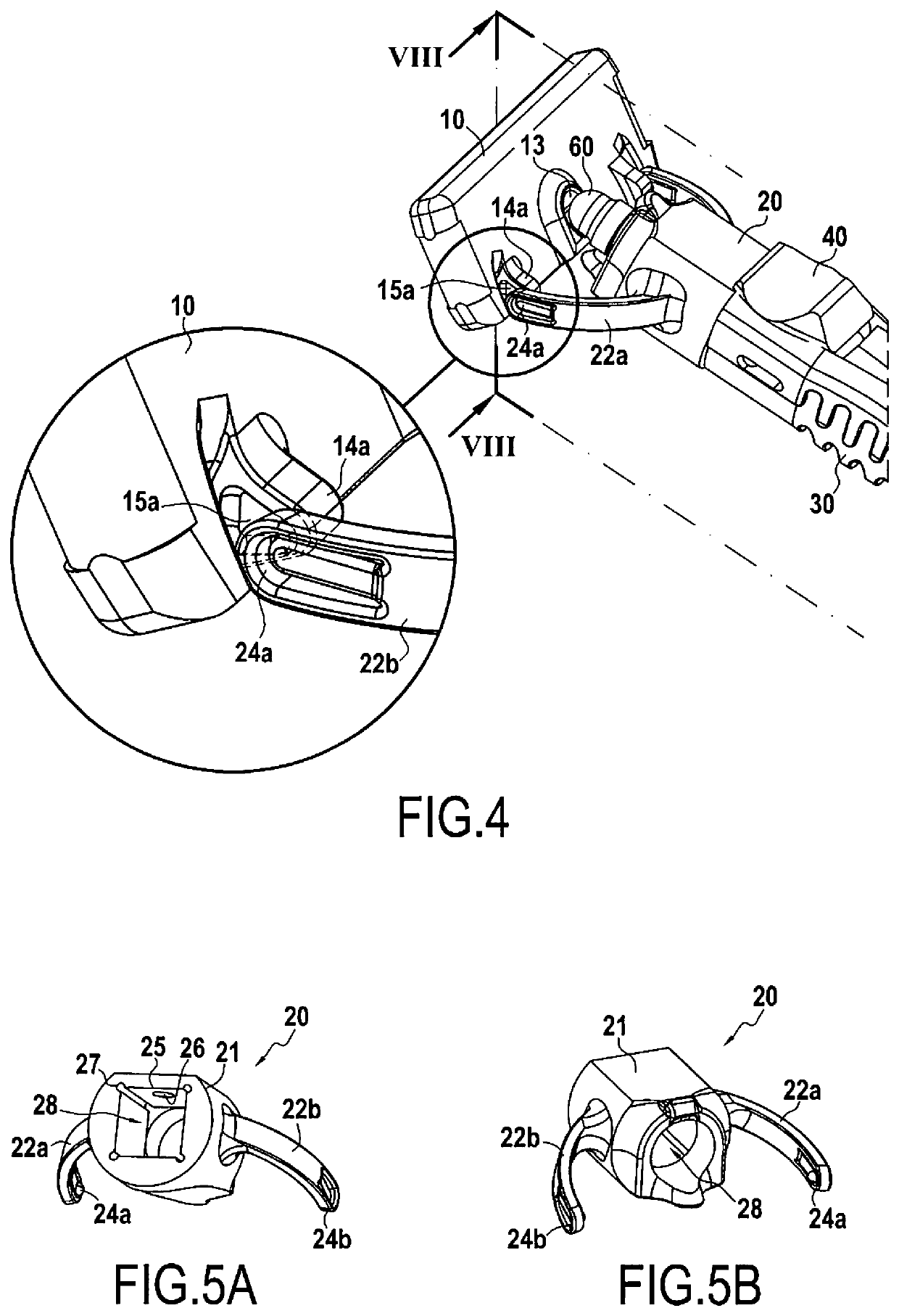 Razor handle, attachment adapter, and razor assembly