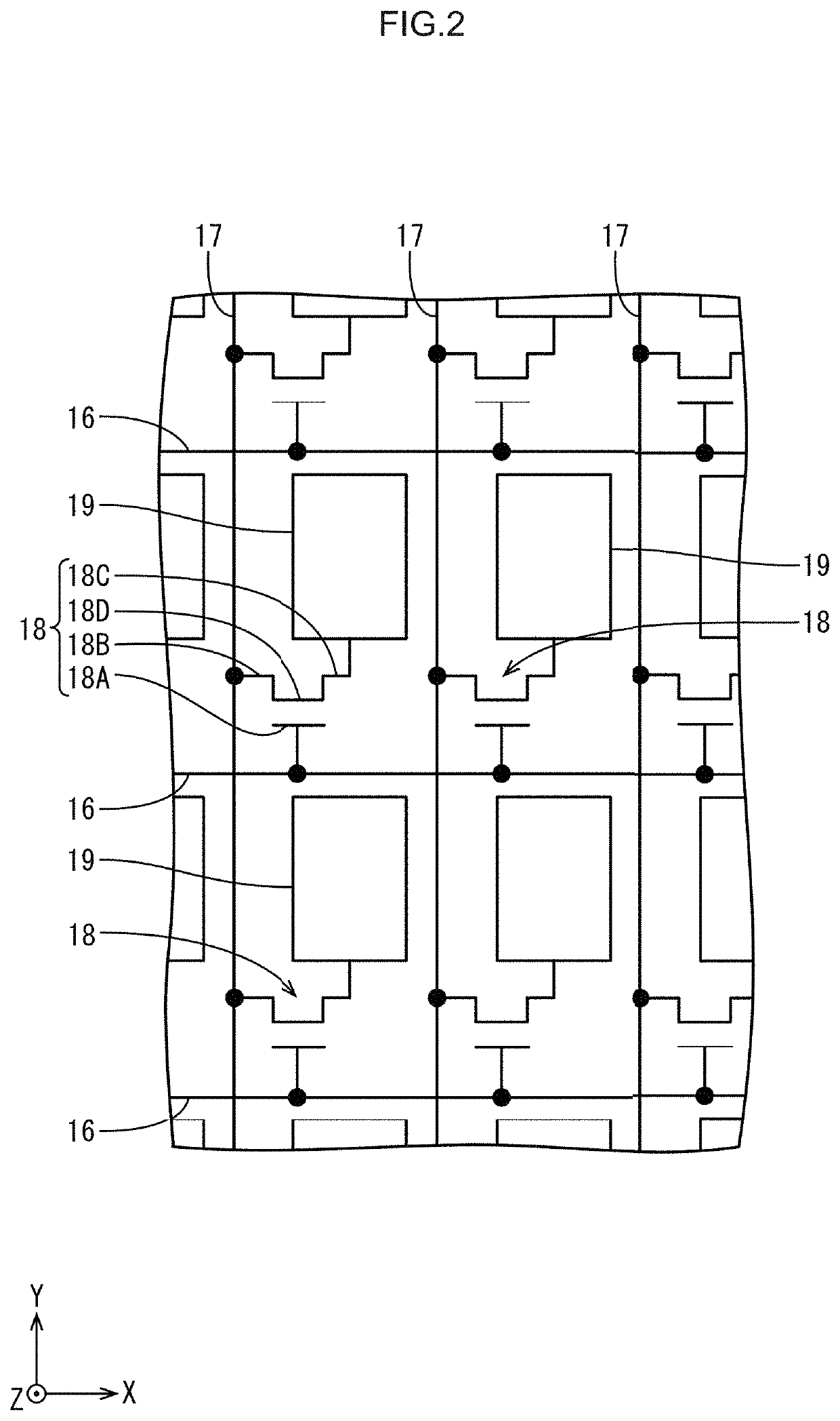 Circuit substrate and display device