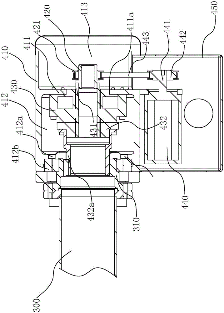 Simple mechanical arm