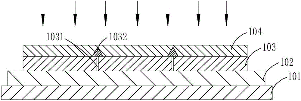 Polycrystalline silicon thin film processing method, thin film transistor, array substrate and display panel