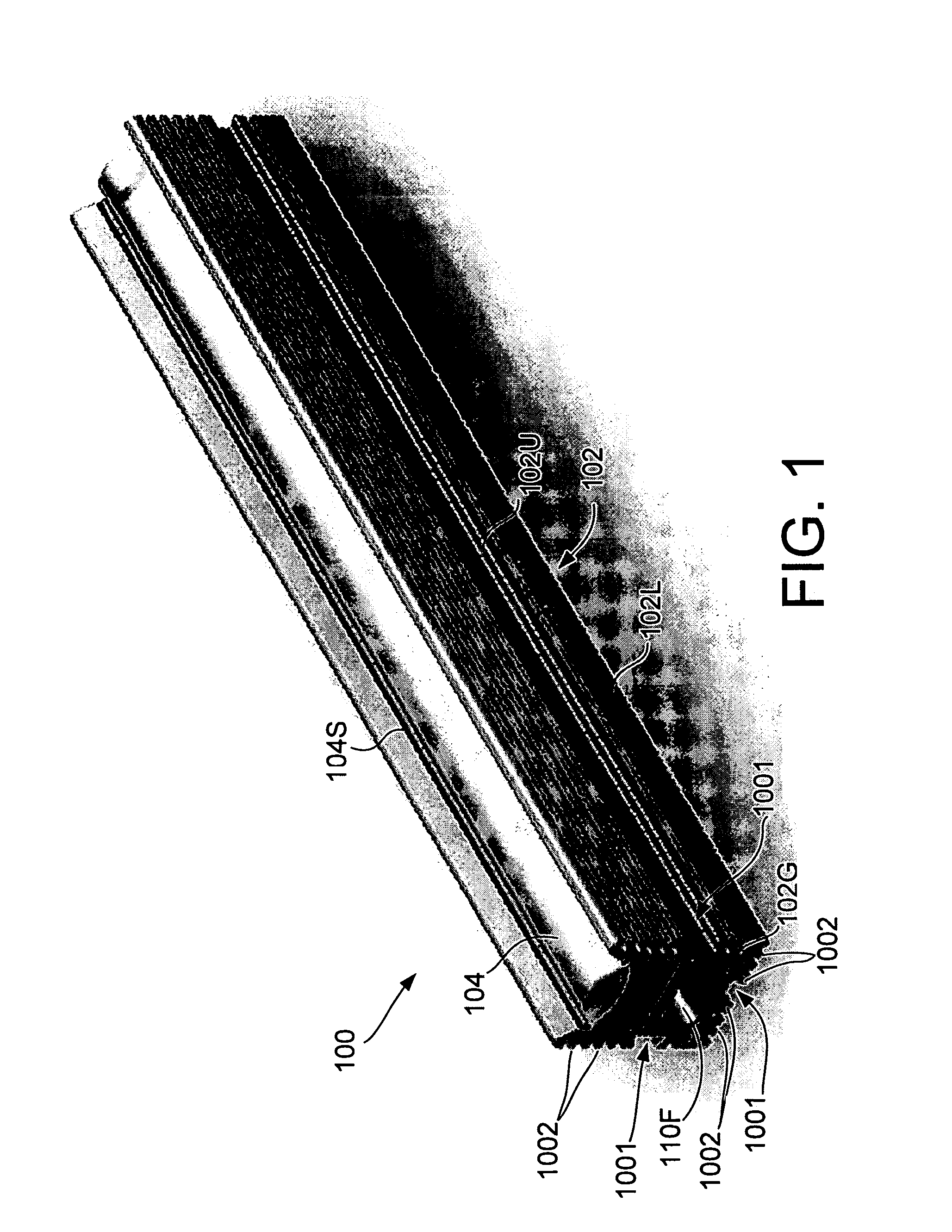 Interconnection arrangement having mortise and tenon connection features