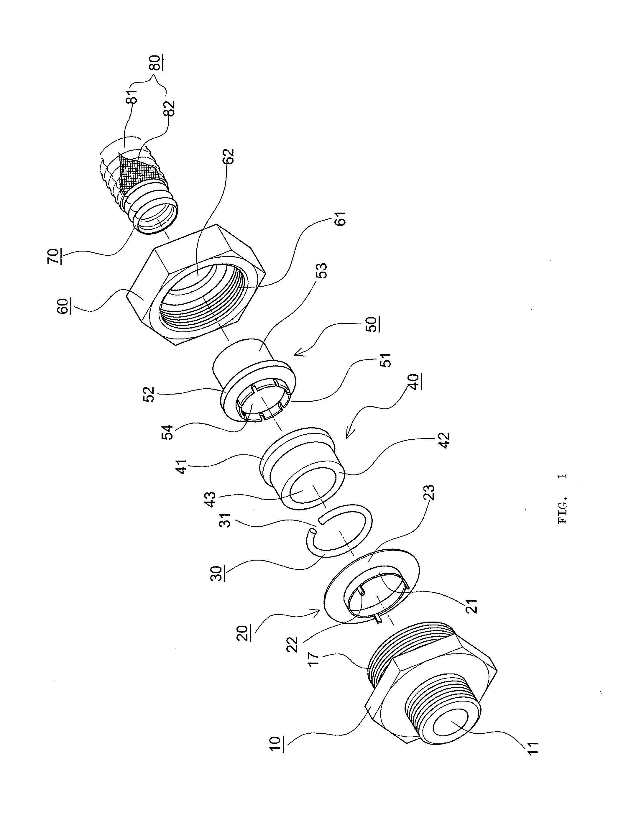 Coupler for corrugated pipe