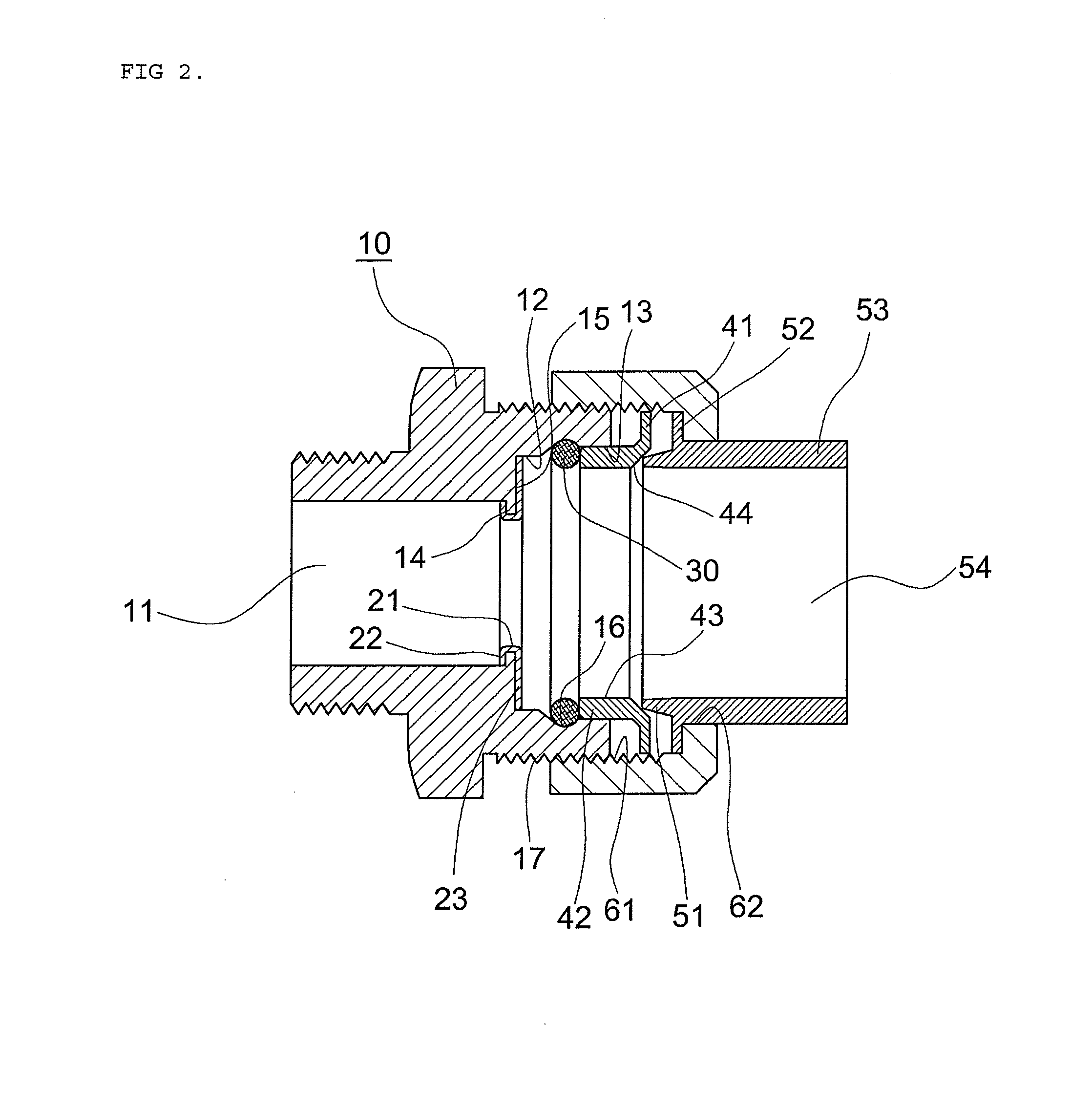 Coupler for corrugated pipe