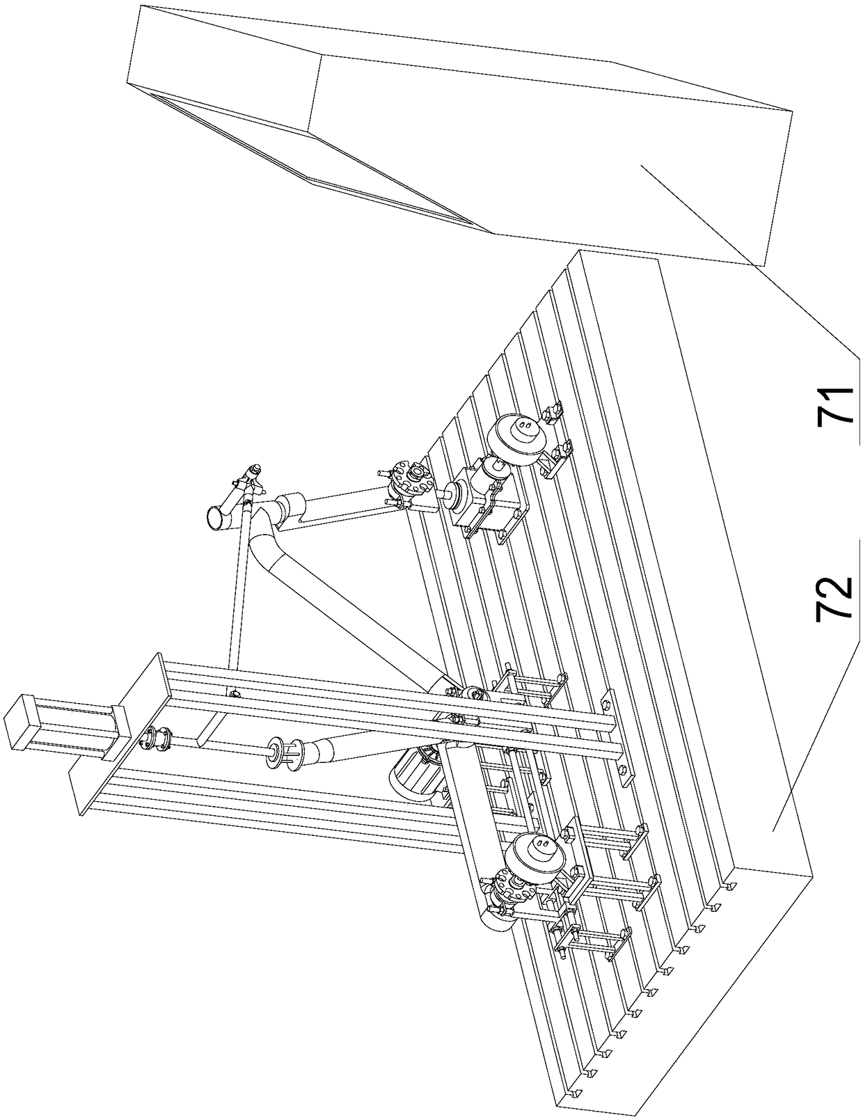 Mobike frame reliability test device