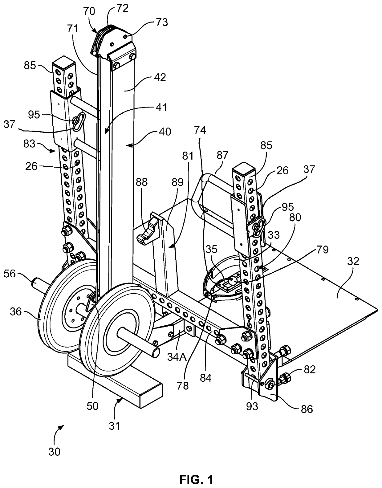 Weightlifting Machine