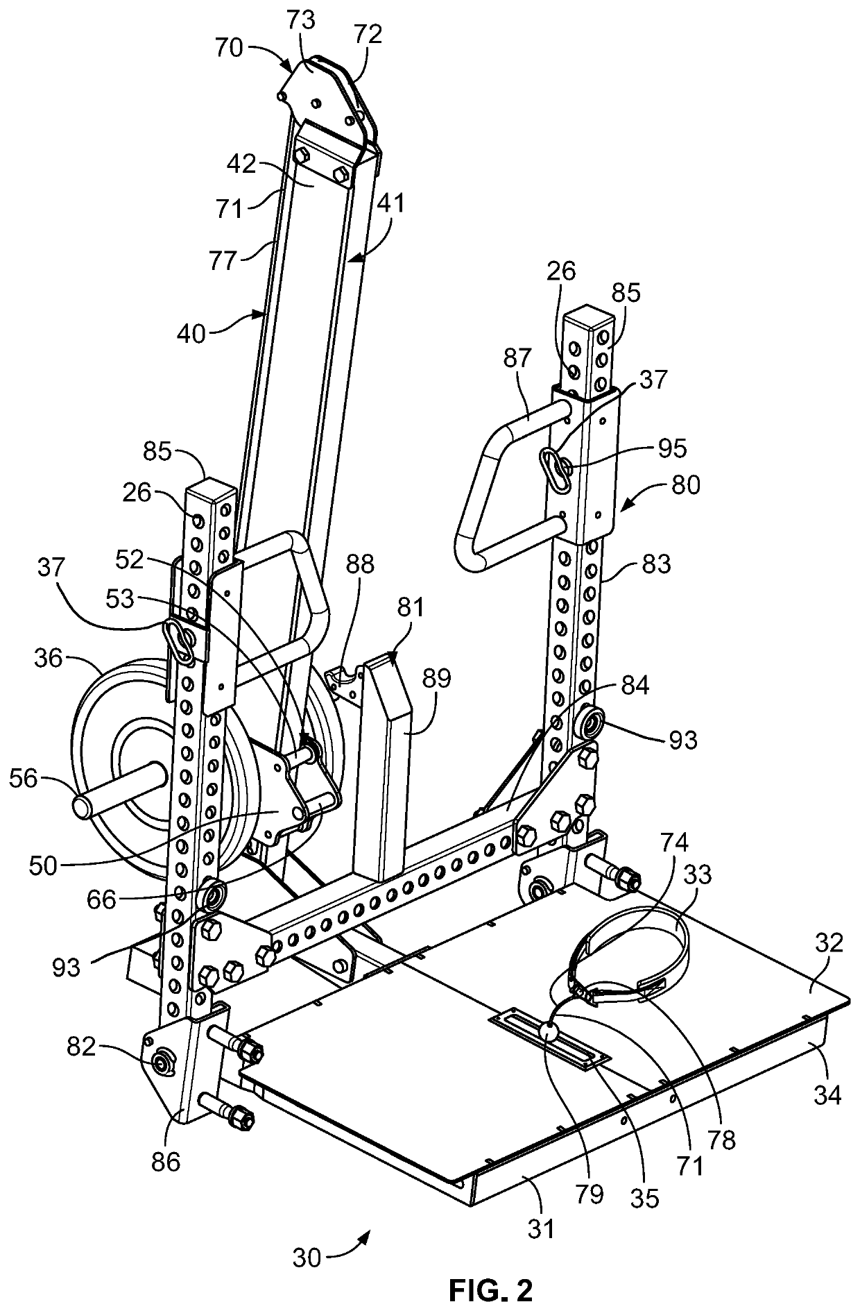 Weightlifting Machine