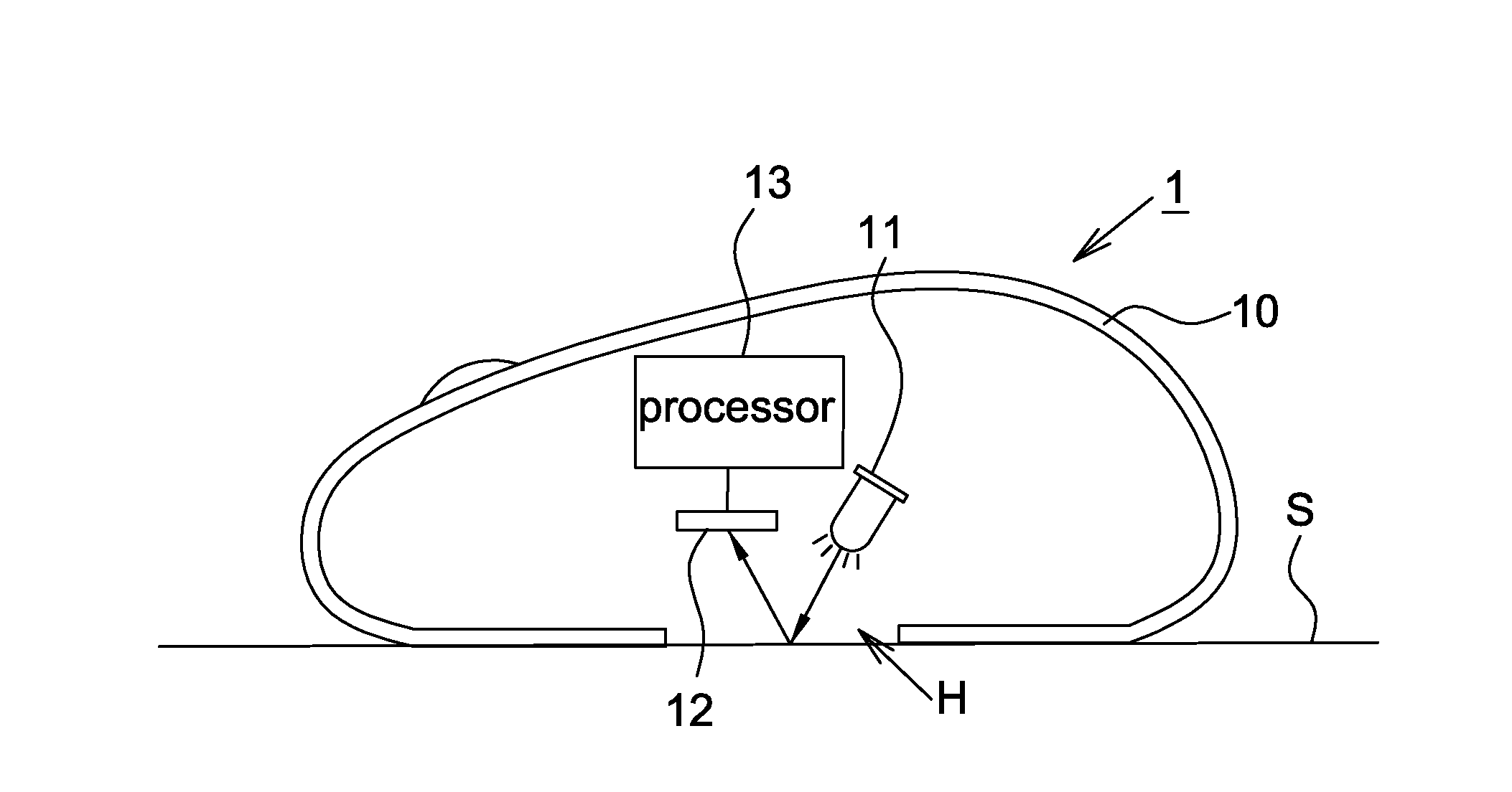 Optical navigation device and locus smoothing method thereof