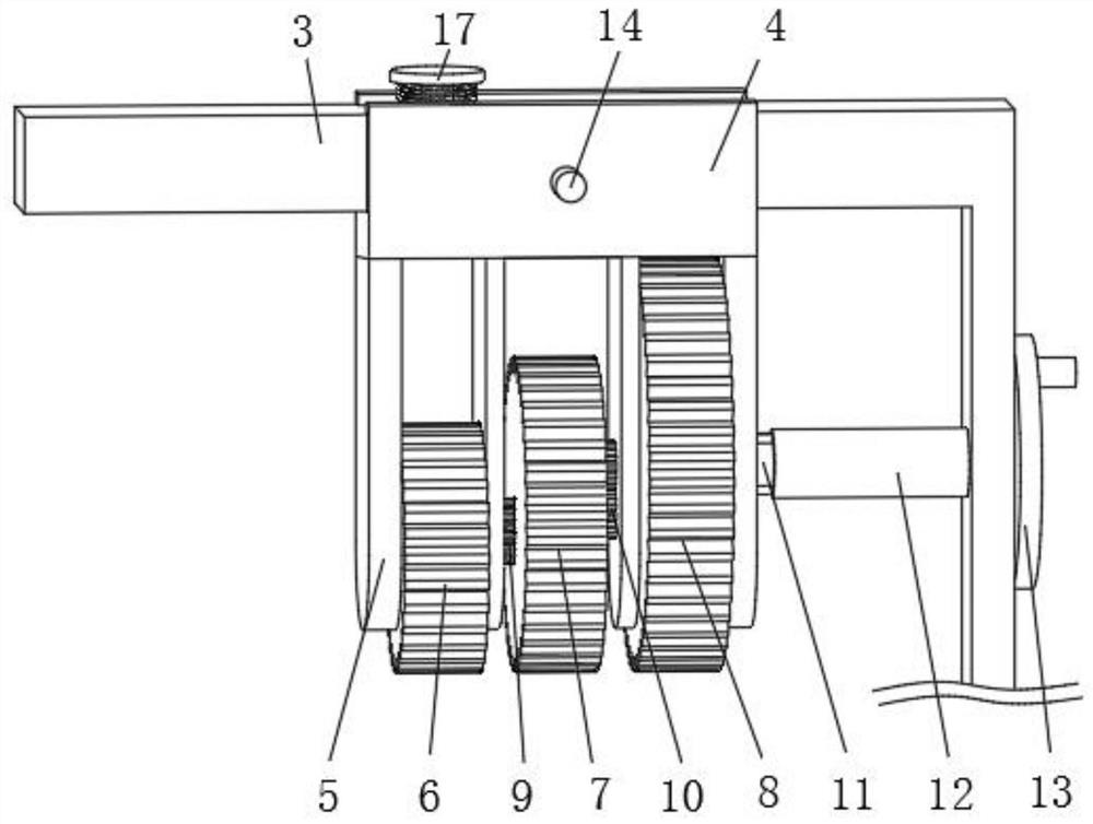 Drug administration device capable of carrying out accurate quantification for urology department