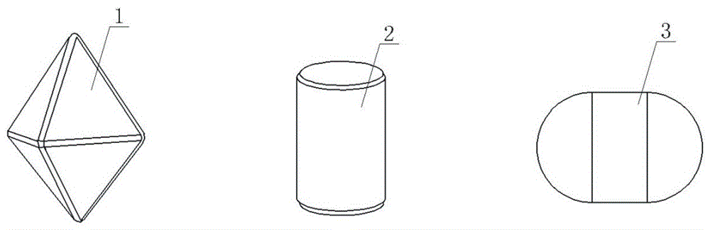 Ceramic grinding section for cement ball mill, and preparation method thereof