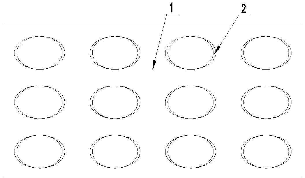 Friction reduction bearing and preparation method thereof