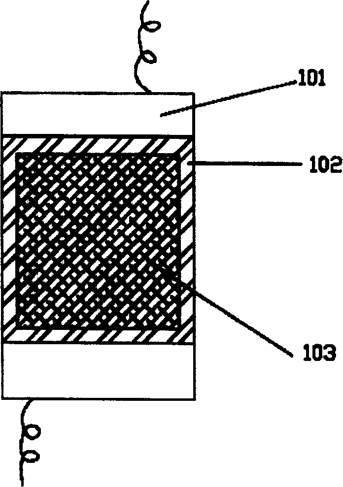 Tetrahydro quinoline functional dye containing thiophene bridge chain