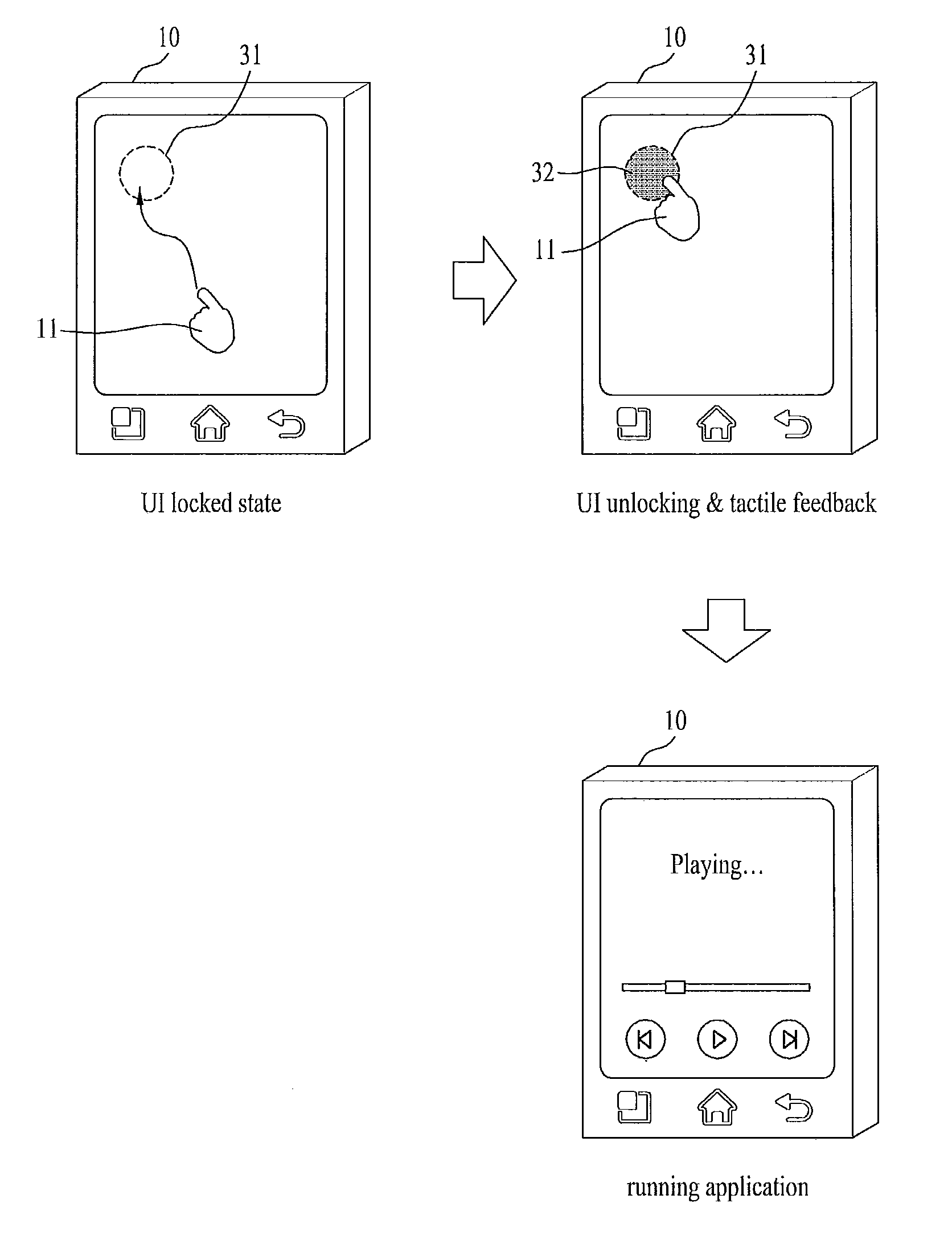 Portable device and control method thereof