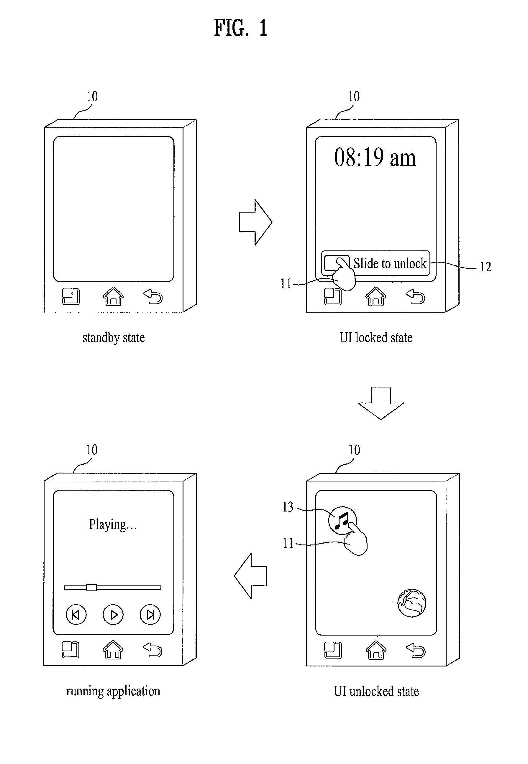 Portable device and control method thereof