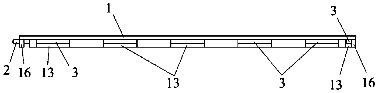 Splicing floor tile