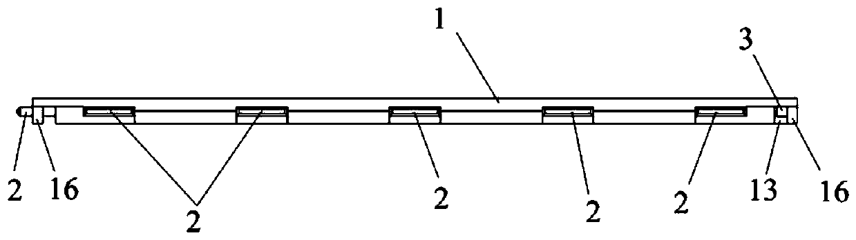 Splicing floor tile