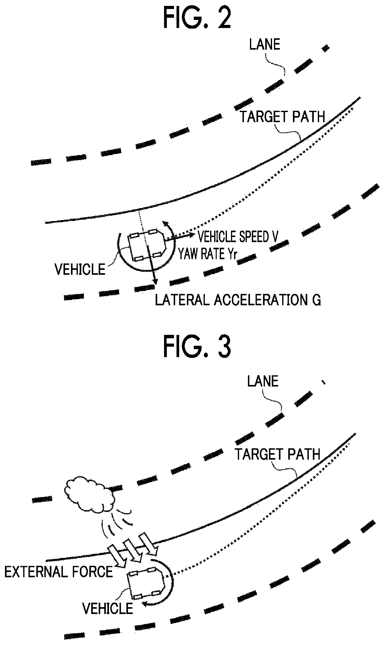 Driving support control system