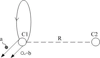 A method for generating molecular photoelectron holography under the action of elliptically polarized laser