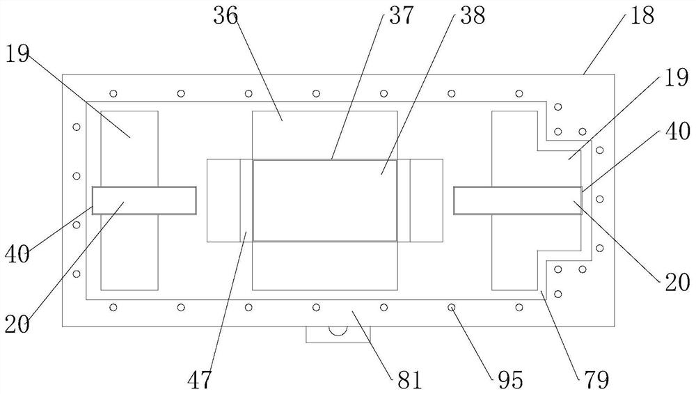 Rotary table for positioning battery compartment top cover and processing device with the same