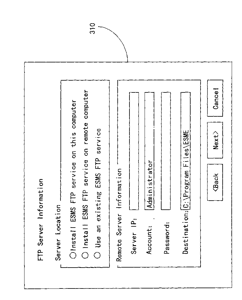 Software installation and deployment method for distributed server