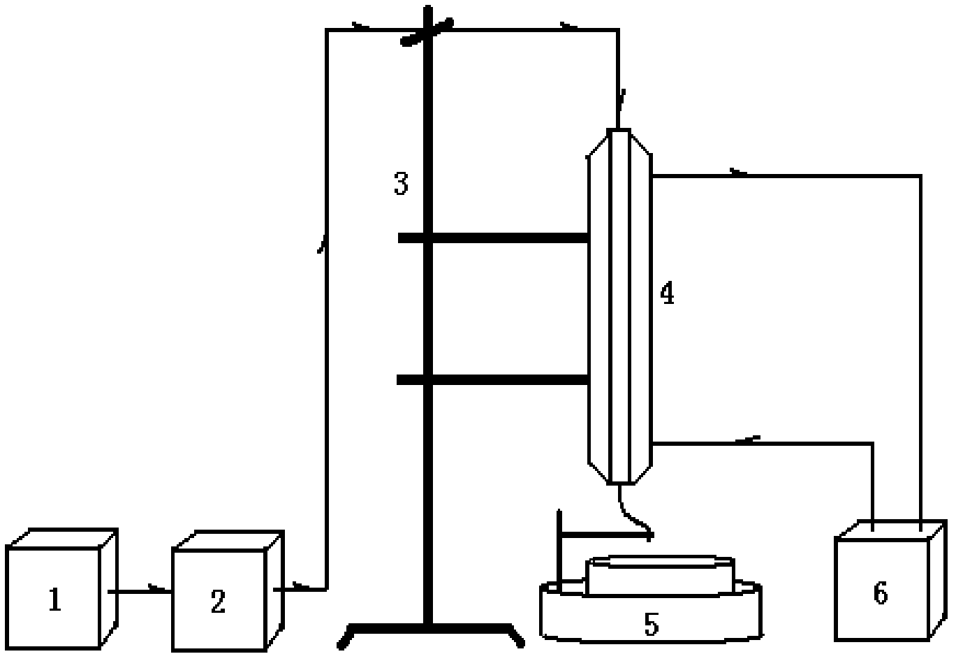 Desorption regeneration method of hydrophobic macroporous polymer adsorbent adsorbed with butanol