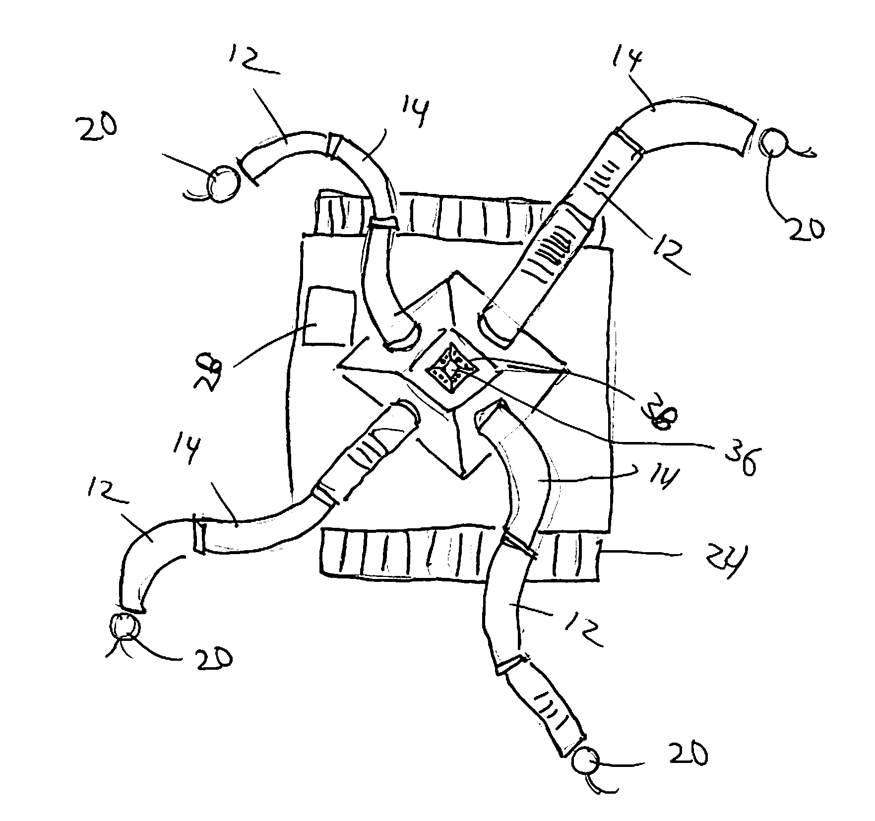 Self Propelled Robotic Fresh Picker