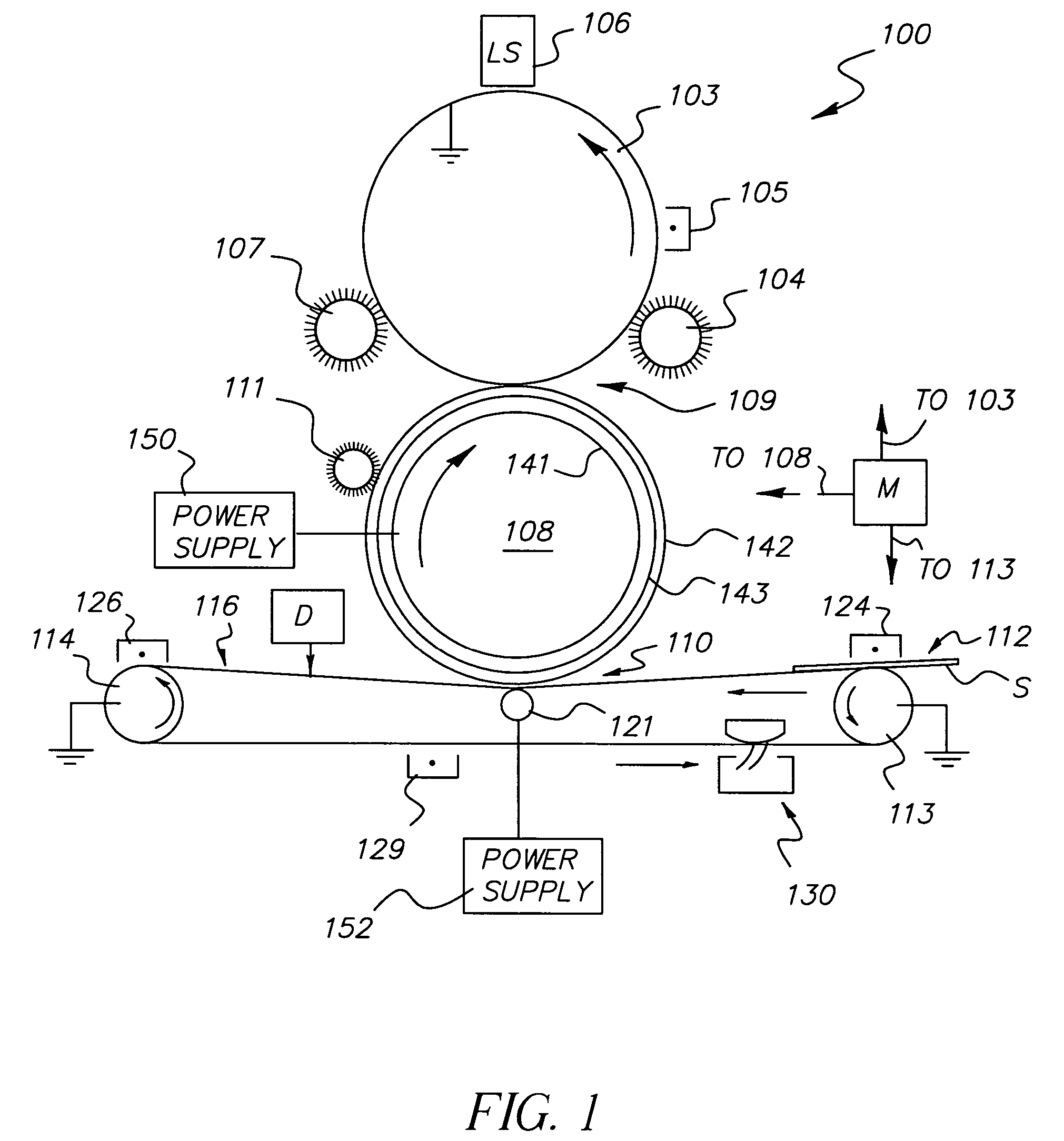 Blade cleaner cartridge with dust and lint seal blade