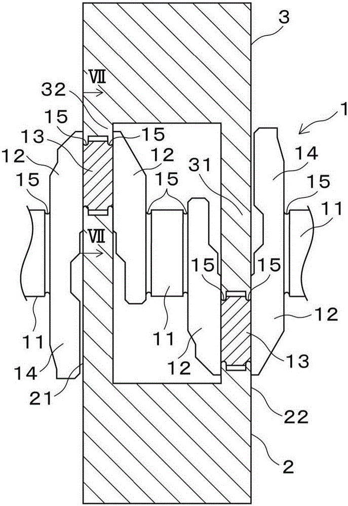 Strengthening method for fillet part of crankshaft and stengthening device therefor