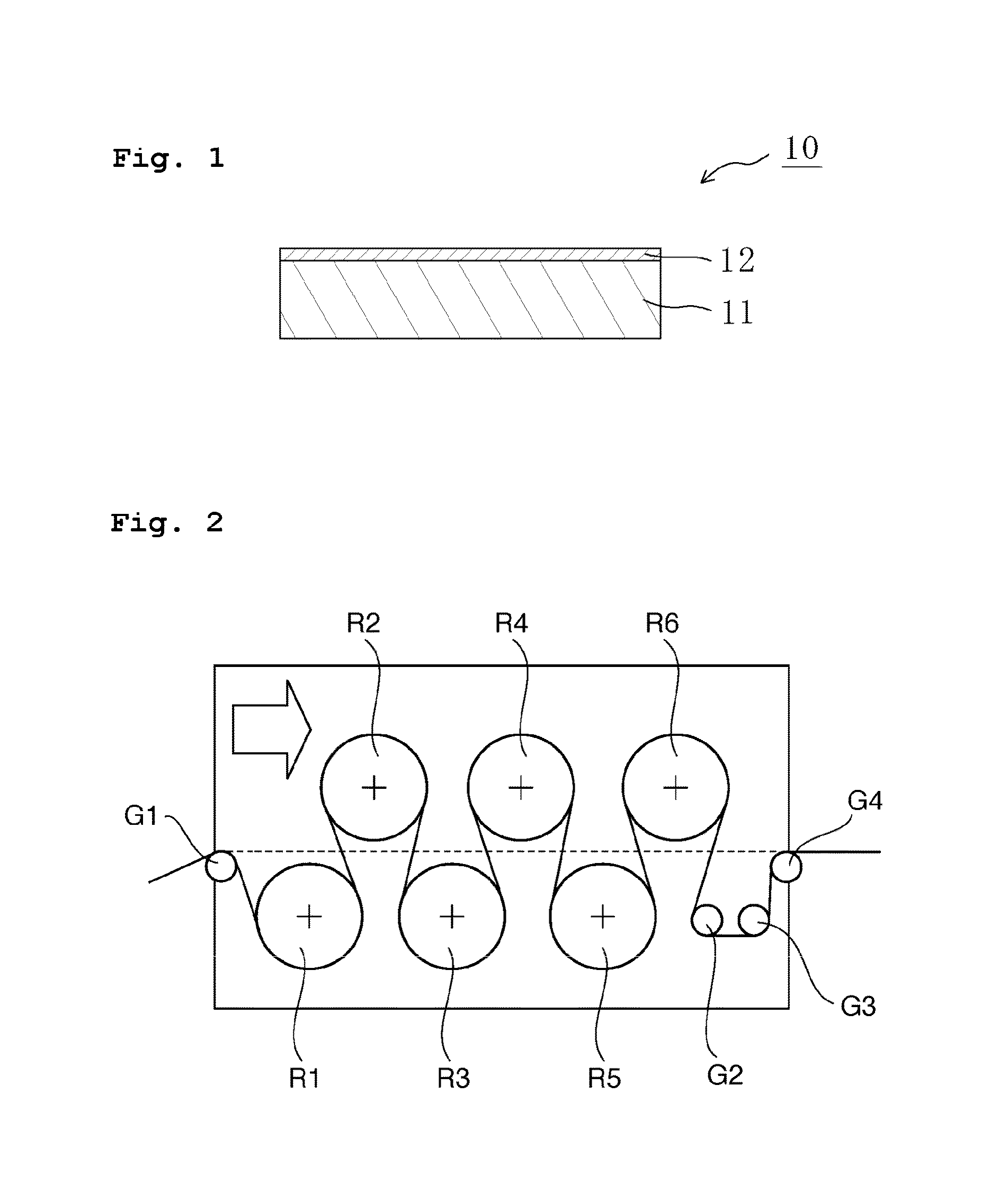 Method of manufacturing polarizing film