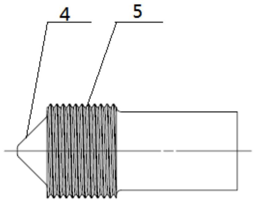 High centering precision fixture connection device for mechanical testing machine