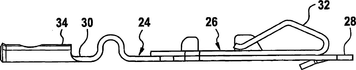 Method used for manufacturing at least one characteristic of measured gas