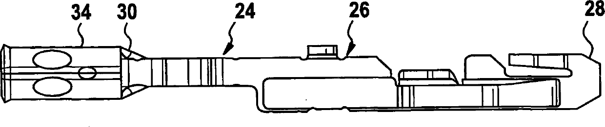 Method used for manufacturing at least one characteristic of measured gas