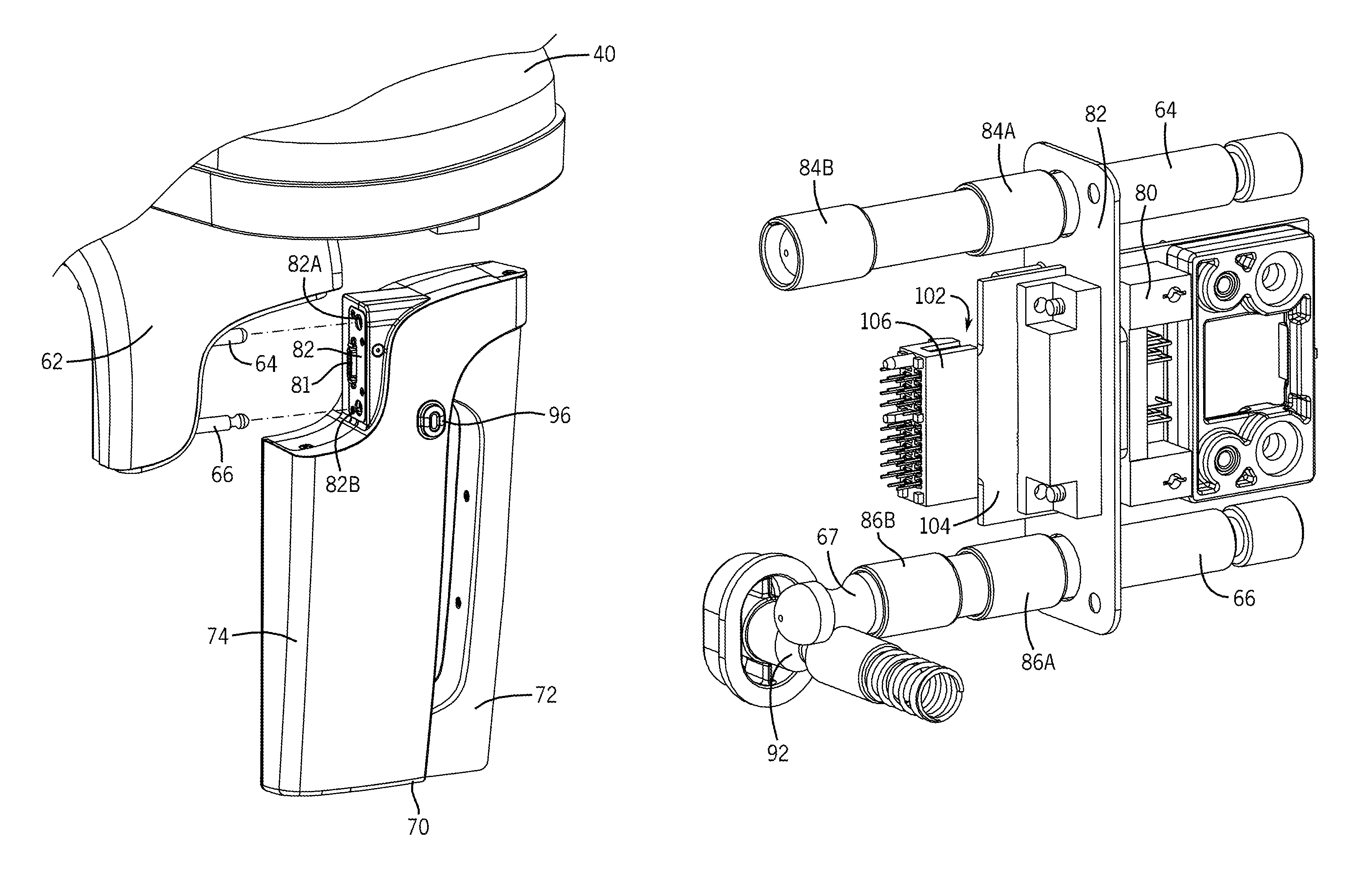 Removable radiation sensor for dental imaging systems