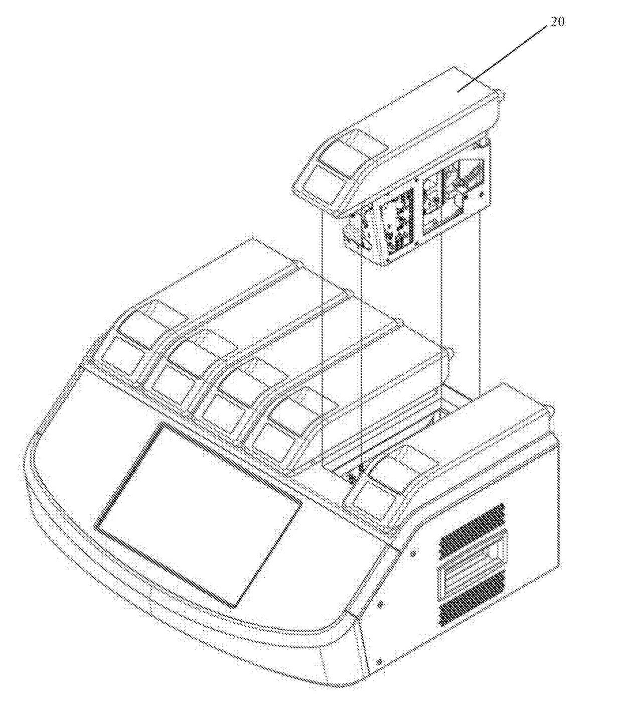 Method and apparatus for dynamically culturing a biological sample