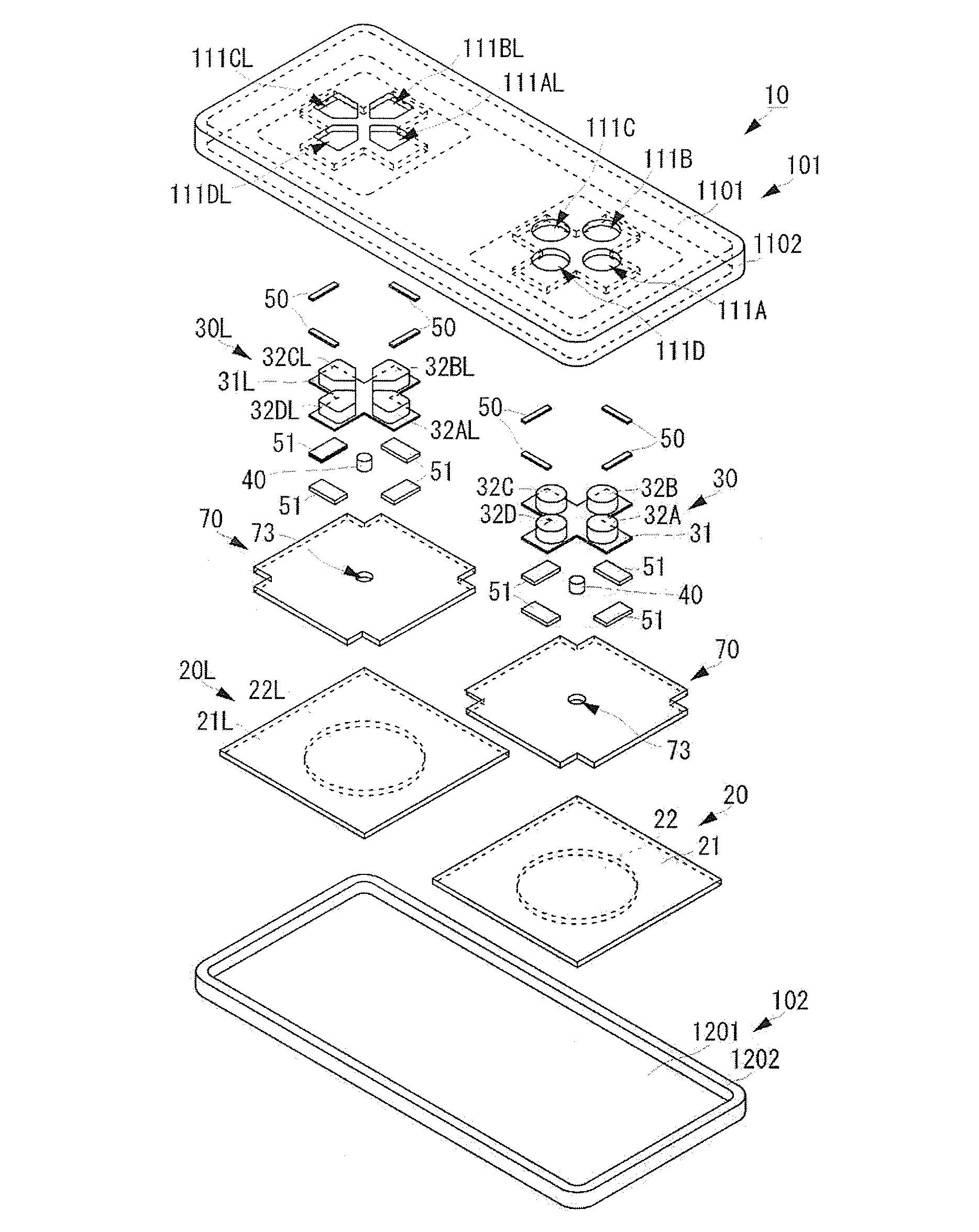 Tactile presentation device