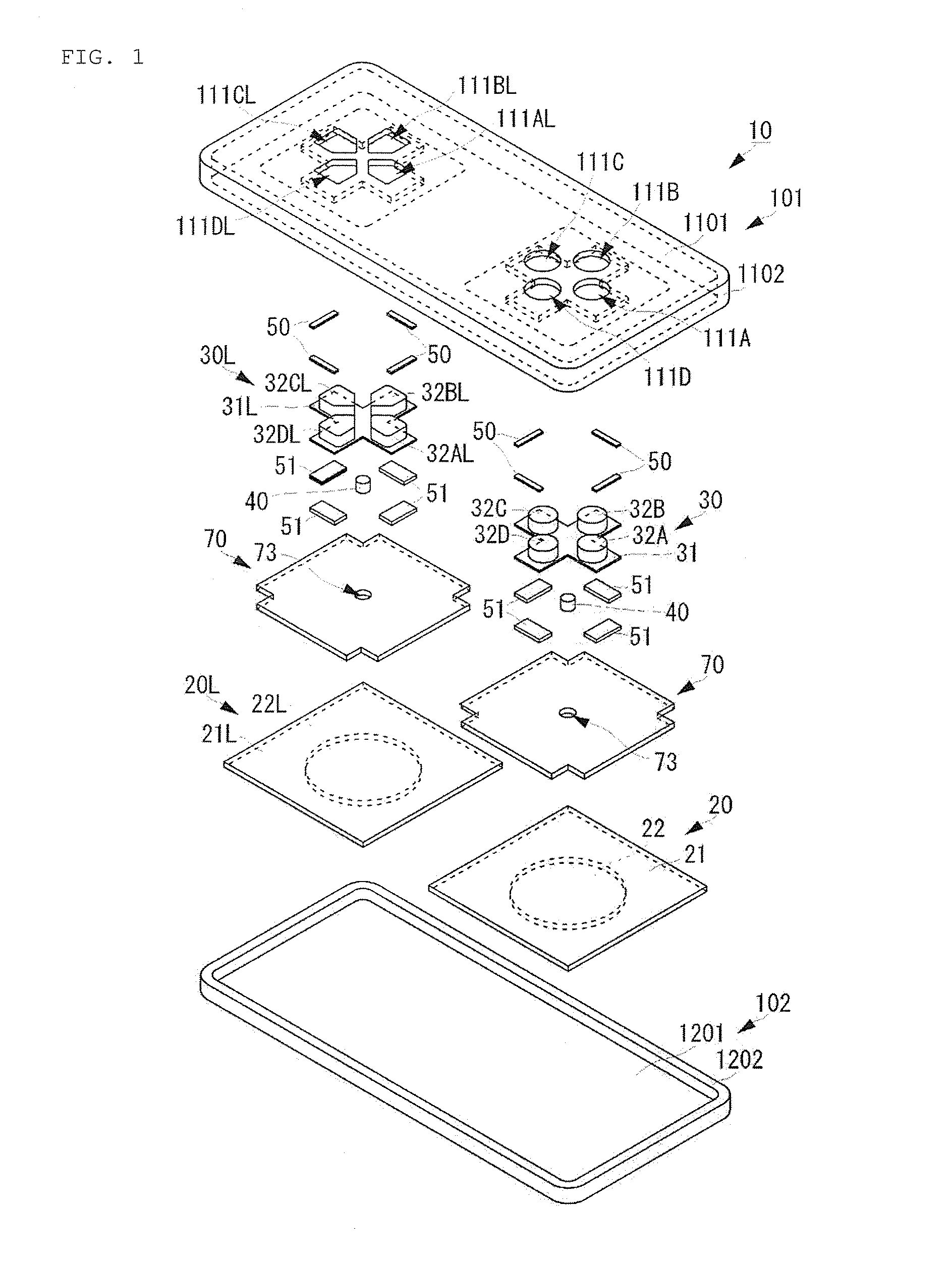 Tactile presentation device