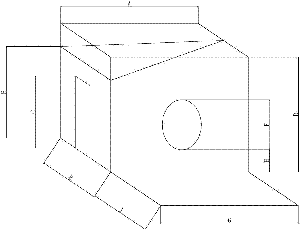 Artificial auxiliary breeding method for hornbill