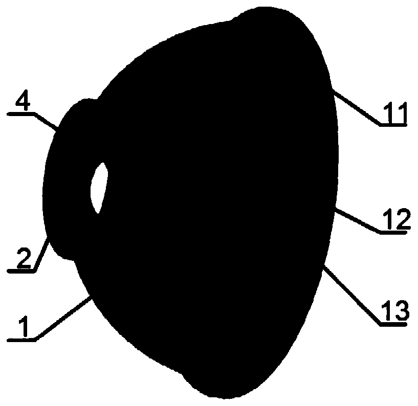 A two-chamber quasi-airtight container experimental device