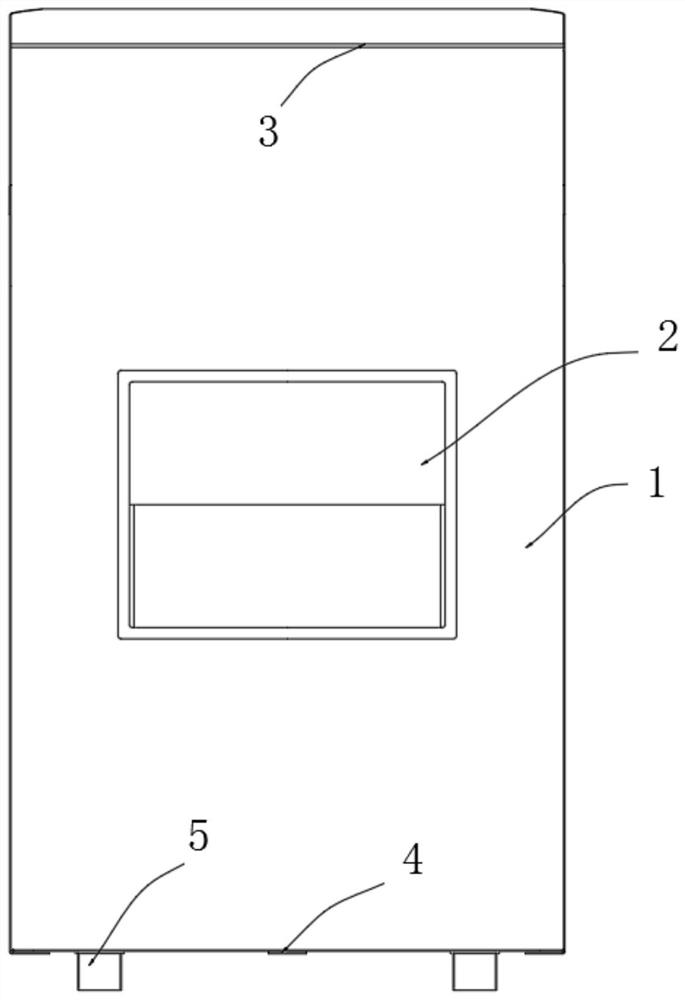 Device and method for producing bentonite anti-permeability salt-corrosion-resistant concrete additive