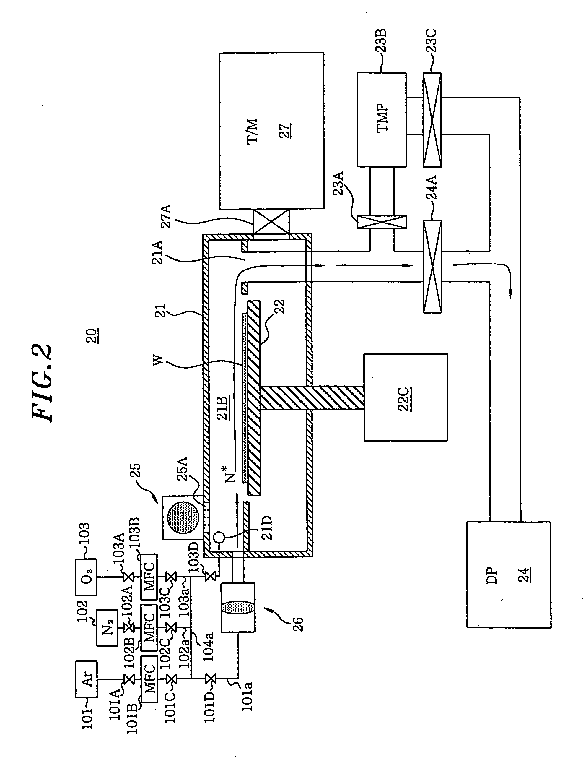 Plasma igniting method and substrate processing method