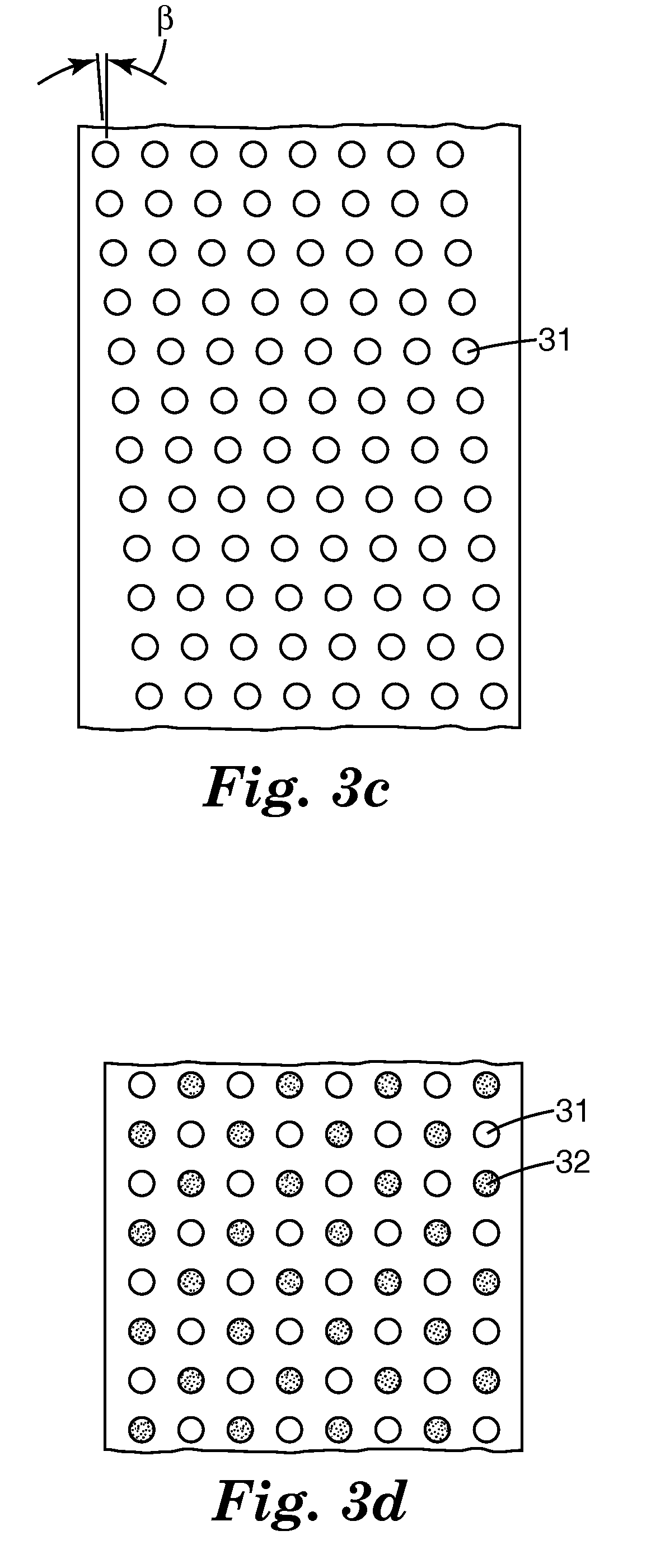 Ribbon wound roll