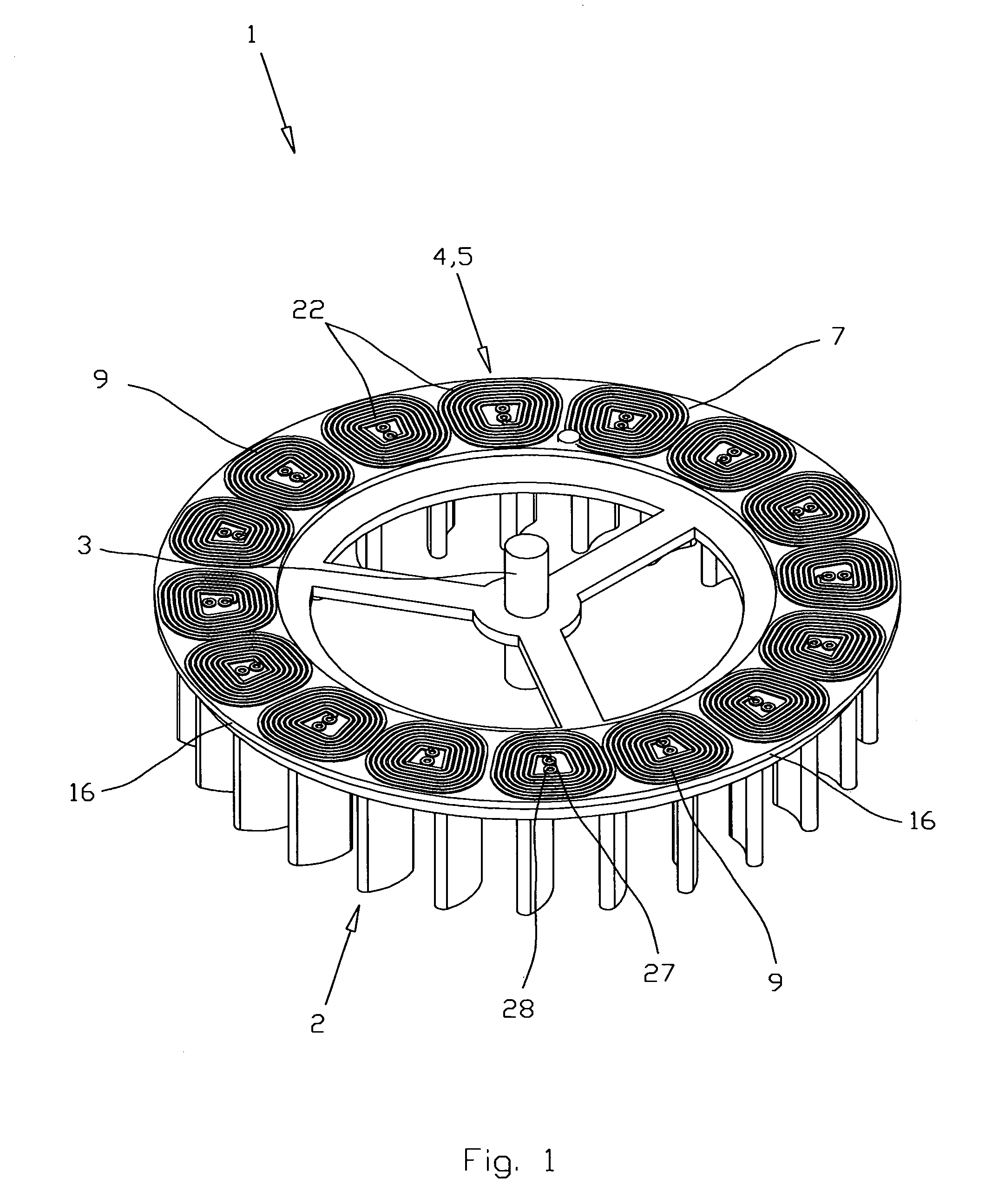 High reliability electric drive