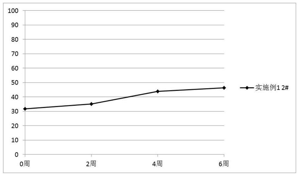 Plant extract composition cream with transdermal absorption effect and preparation method thereof