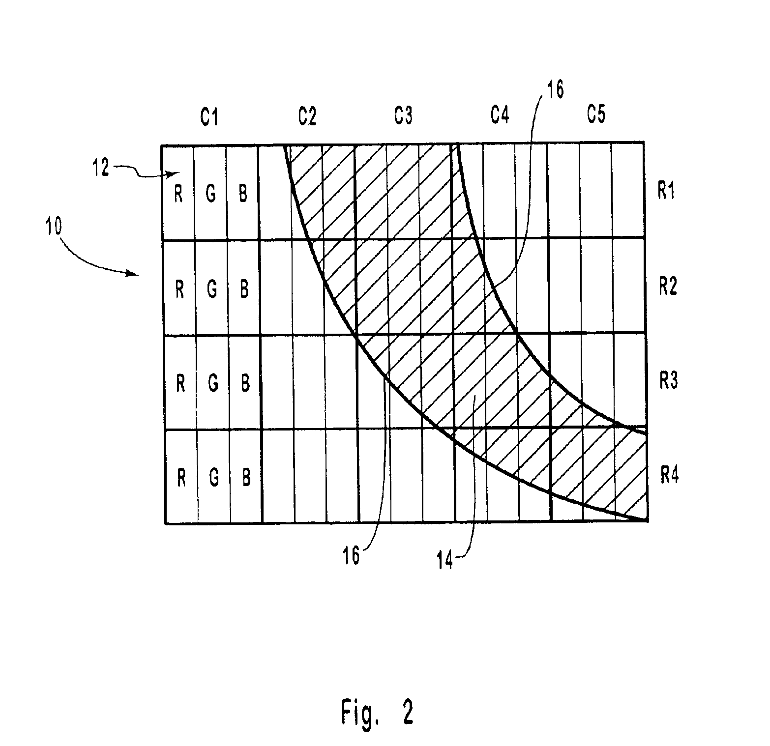 Type size dependent anti-aliasing in sub-pixel precision rendering systems