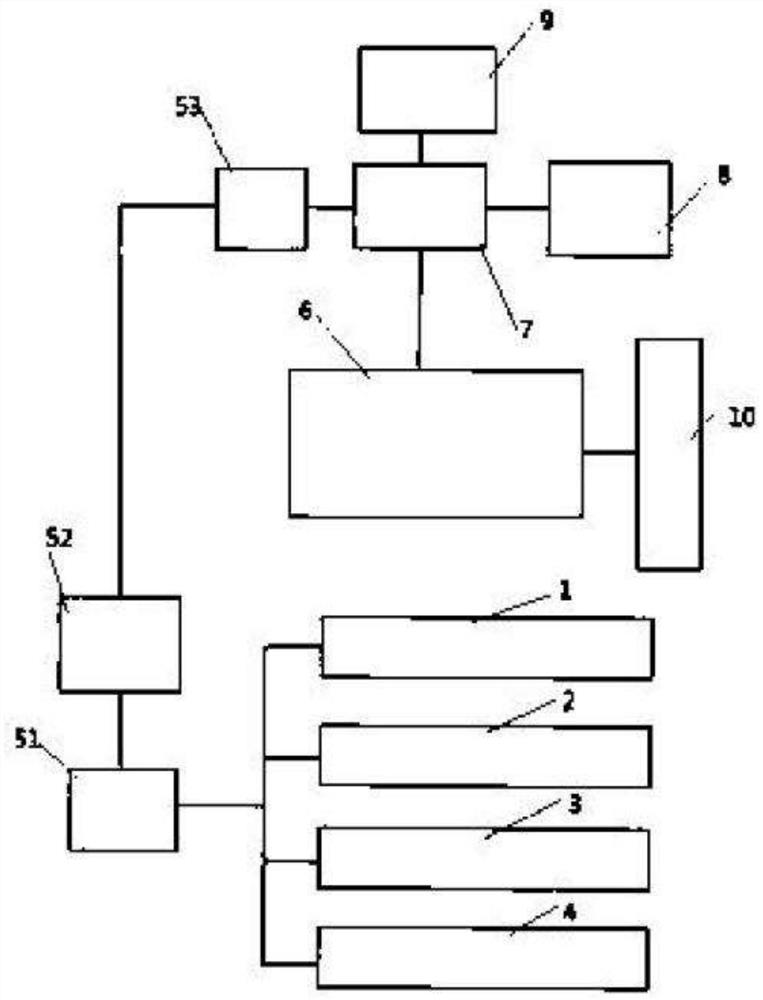 Real-time traffic management system based on database management system