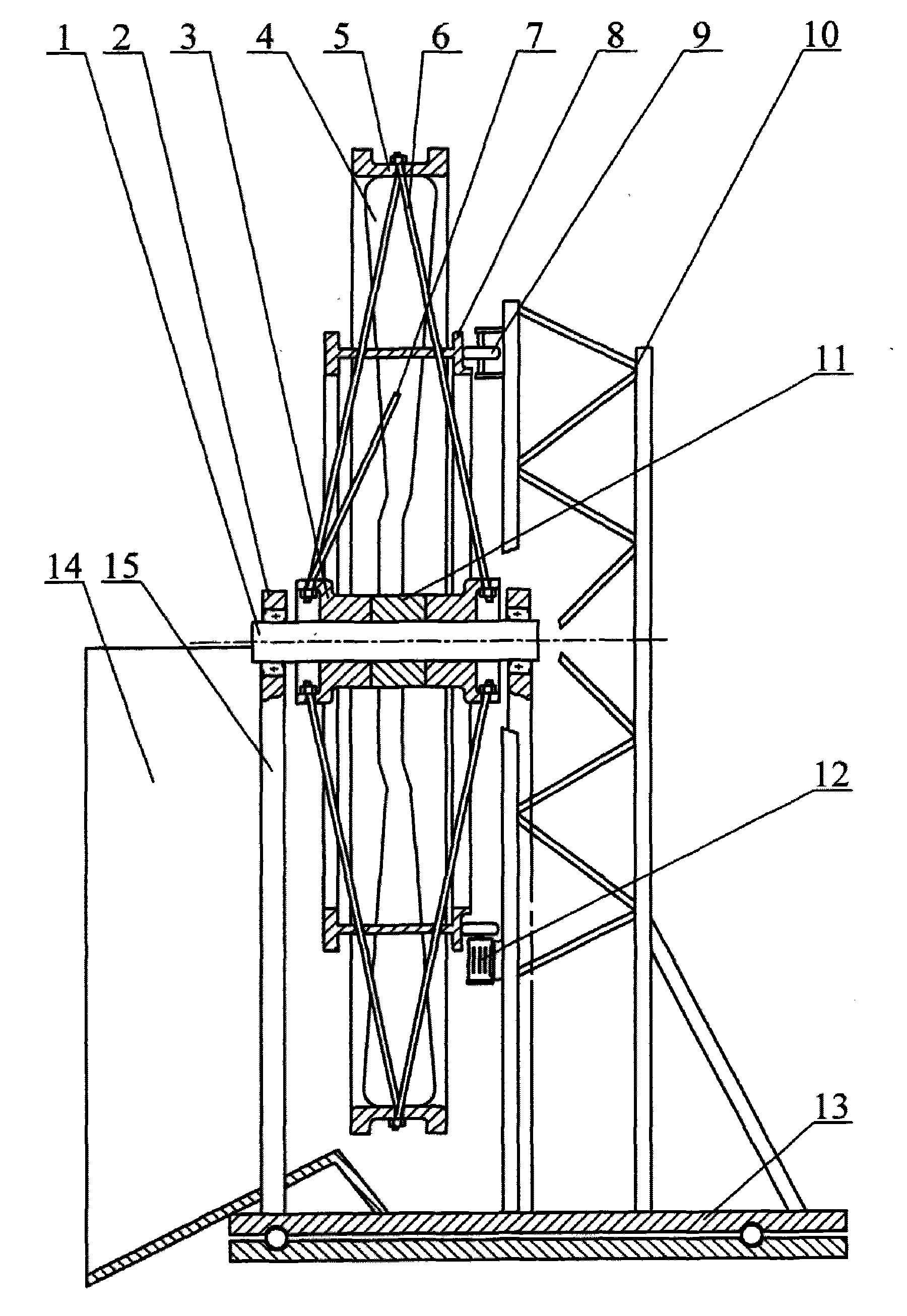 Reinforced type wind-driven generator