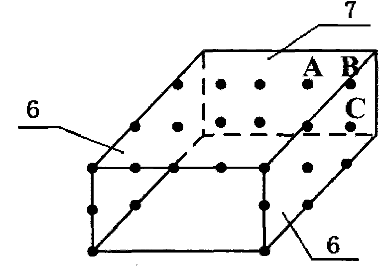 Method for calculating lower bound of transmission capacity of mine laneway wireless sensor network