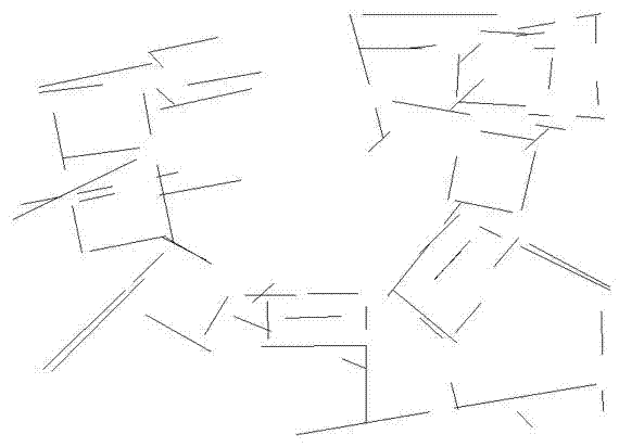 Line matching method based on affine invariant feature and homography