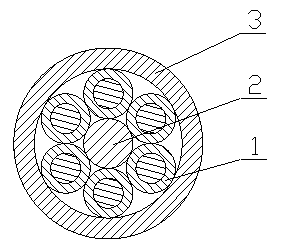 Method for preparing C-mixed multi-core MgB2 super-conduction wires through solution coating method