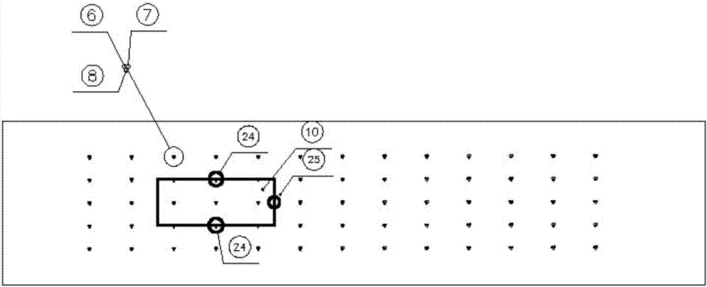 Asphalt and recycled concrete pavement testing apparatus